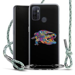 Carry Case Fabric mint-camouflage