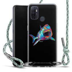 Carry Case Fabric mint-camouflage