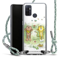 Carry Case Fabric mint-camouflage