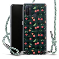 Carry Case Fabric mint-camouflage