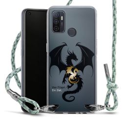 Carry Case Fabric mint-camouflage