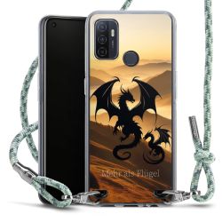 Carry Case Fabric mint-camouflage