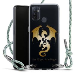 Carry Case Fabric mint-camouflage