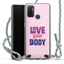 Carry Case Fabric mint-camouflage