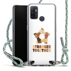 Carry Case Fabric mint-camouflage