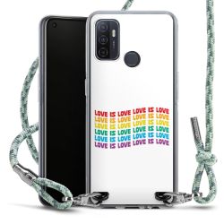 Carry Case Fabric mint-camouflage