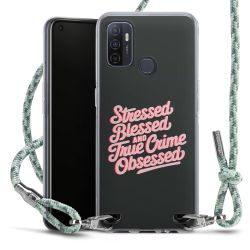 Carry Case Fabric mint-camouflage