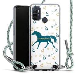 Carry Case Fabric mint-camouflage