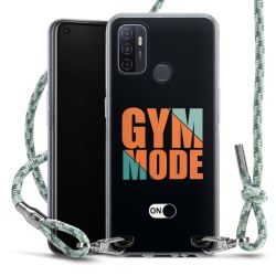 Carry Case Fabric mint-camouflage