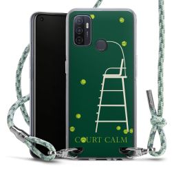 Carry Case Fabric mint-camouflage