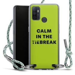 Carry Case Fabric mint-camouflage