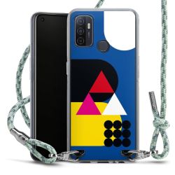 Carry Case Fabric mint-camouflage