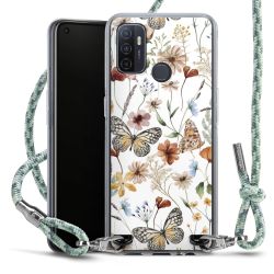 Carry Case Fabric mint-camouflage