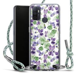 Carry Case Fabric mint-camouflage