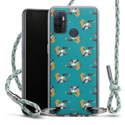 Carry Case Fabric mint-camouflage