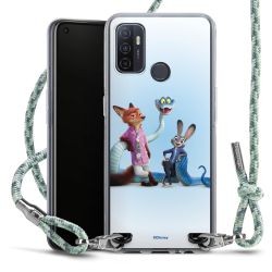 Carry Case Fabric mint-camouflage