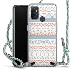 Carry Case Fabric mint-camouflage