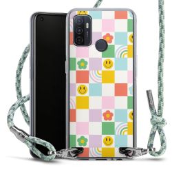 Carry Case Fabric mint-camouflage