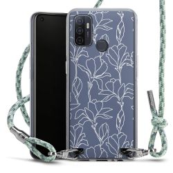 Carry Case Fabric mint-camouflage