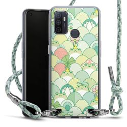 Carry Case Fabric mint-camouflage