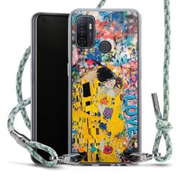 Carry Case Fabric mint-camouflage