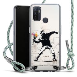 Carry Case Fabric mint-camouflage