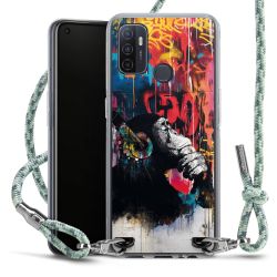 Carry Case Fabric mint-camouflage