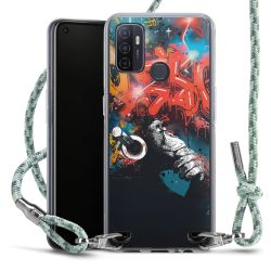 Carry Case Fabric mint-camouflage