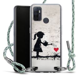 Carry Case Fabric mint-camouflage