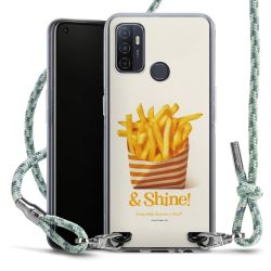 Carry Case Fabric mint-camouflage