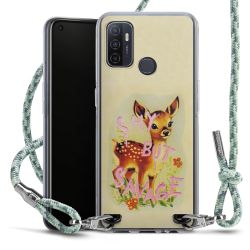 Carry Case Fabric mint-camouflage