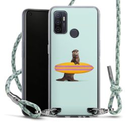 Carry Case Fabric mint-camouflage