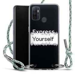 Carry Case Fabric mint-camouflage