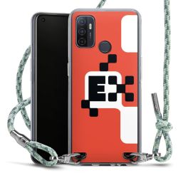 Carry Case Fabric mint-camouflage