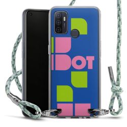 Carry Case Fabric mint-camouflage