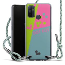 Carry Case Fabric mint-camouflage