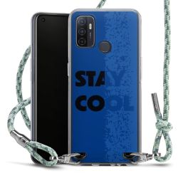 Carry Case Fabric mint-camouflage