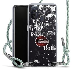 Carry Case Fabric mint-camouflage