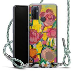 Carry Case Fabric mint-camouflage