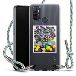 Carry Case Fabric mint-camouflage