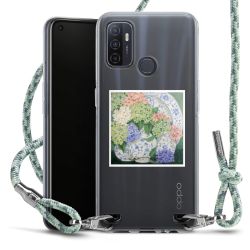 Carry Case Fabric mint-camouflage