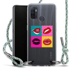 Carry Case Fabric mint-camouflage