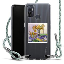 Carry Case Fabric mint-camouflage