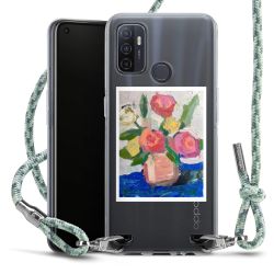 Carry Case Fabric mint-camouflage