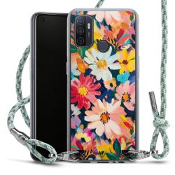 Carry Case Fabric mint-camouflage