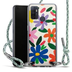 Carry Case Fabric mint-camouflage