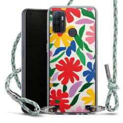 Carry Case Fabric mint-camouflage