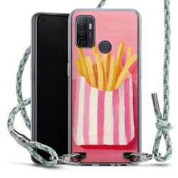 Carry Case Fabric mint-camouflage