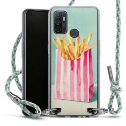 Carry Case Fabric mint-camouflage