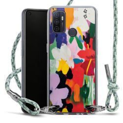 Carry Case Fabric mint-camouflage